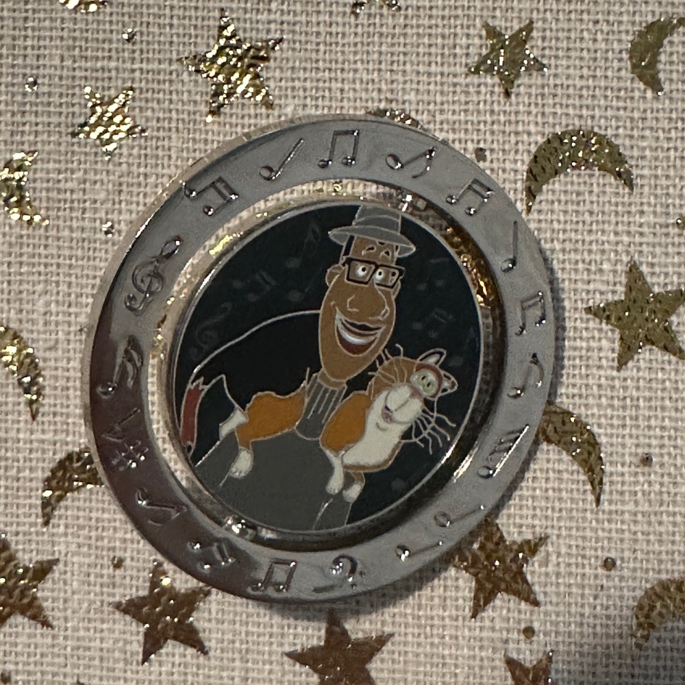 Disney Soul Pin - Picture 2 of 5